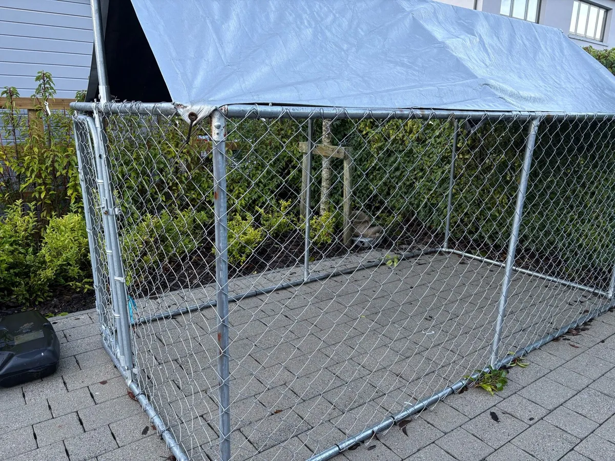 Dog Pen 1.5 x 3m - Image 2