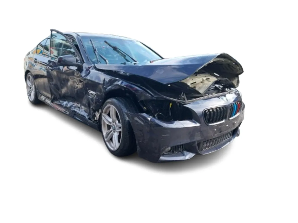 2013 BMW 5 SERIES For Breaking/Dismantling - Image 1