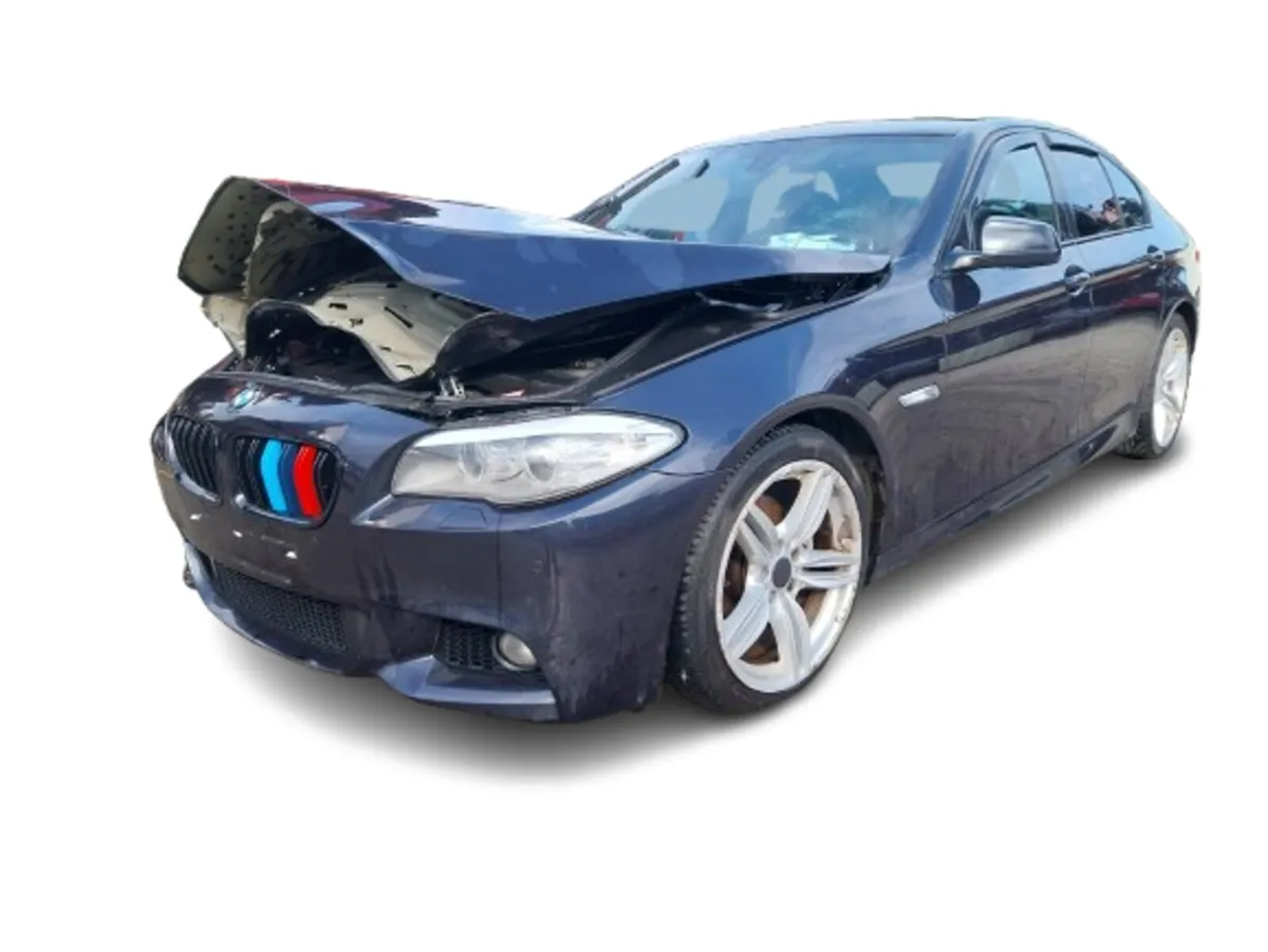 2013 BMW 5 SERIES For Breaking/Dismantling - Image 3