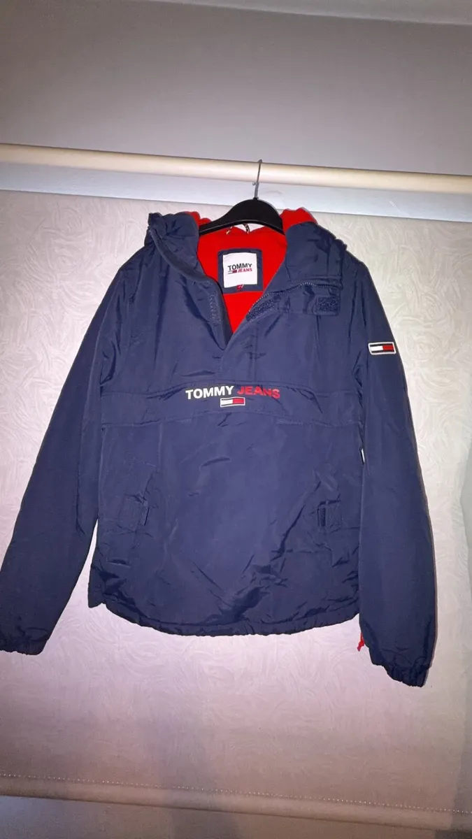 Men’s xs tommy jeans jacket - - Image 1