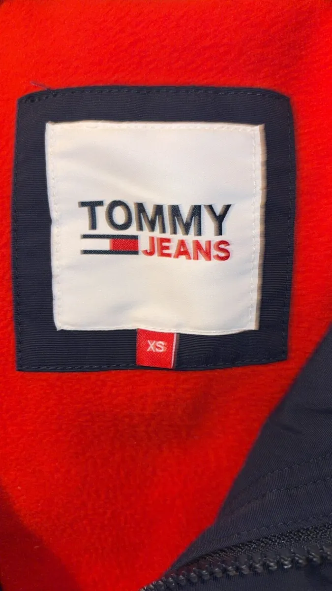 Men’s xs tommy jeans jacket - - Image 4