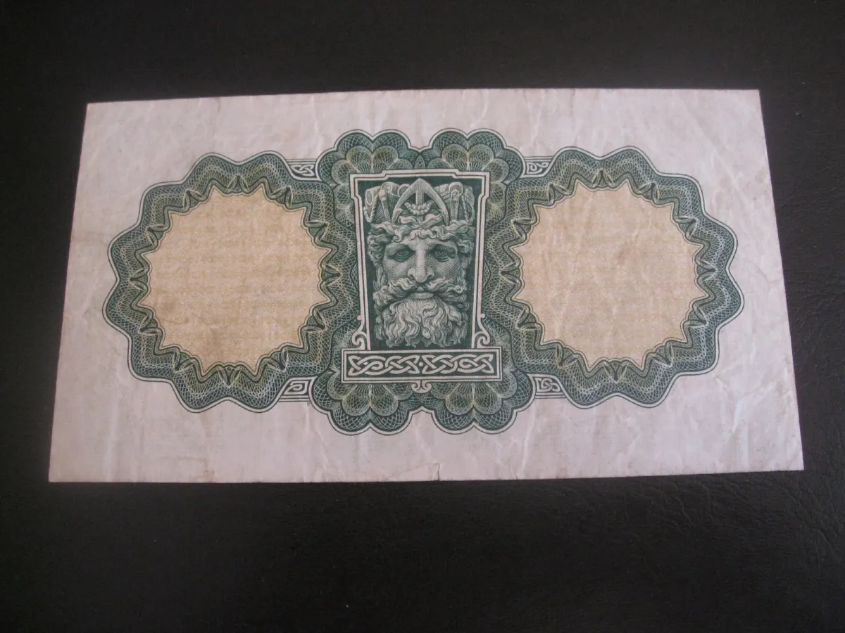 1 Pound Lavery Note 1943 - 200 Euros - Image 2