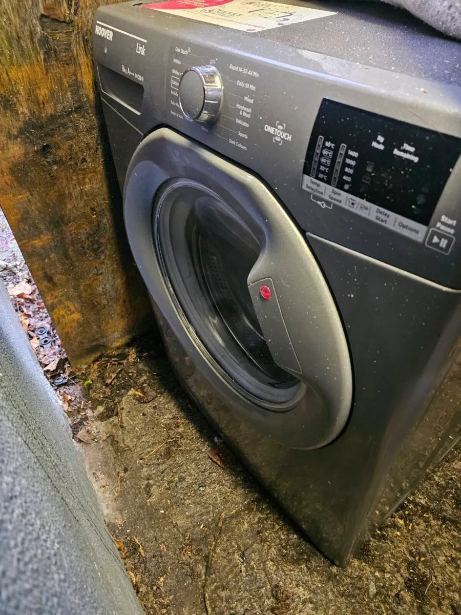 Hoover 8kg Washing machine - Image 1