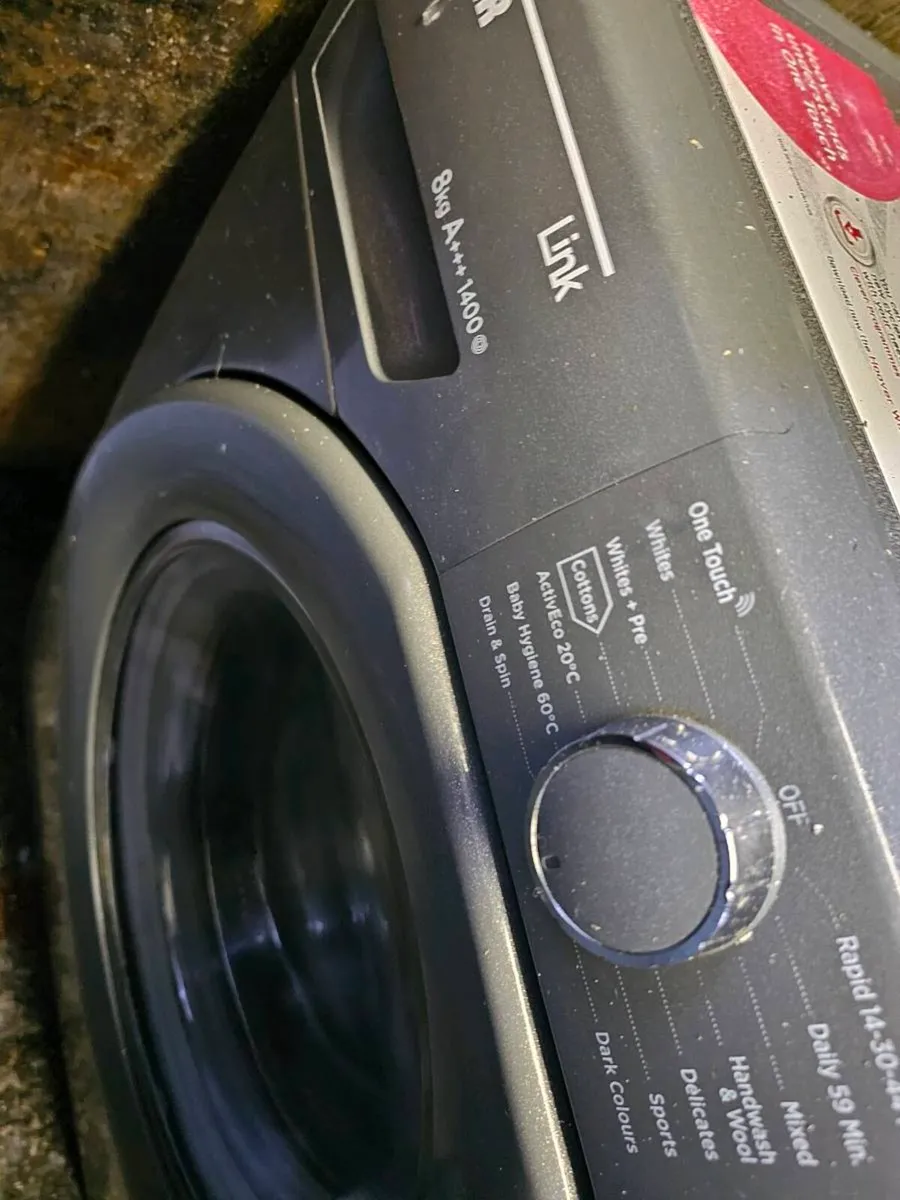 Hoover 8kg Washing machine - Image 2