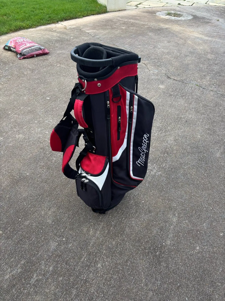 Mcggregor stand golf bag - Image 1