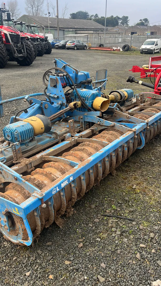 Lemken 4M Power harrow - Image 2
