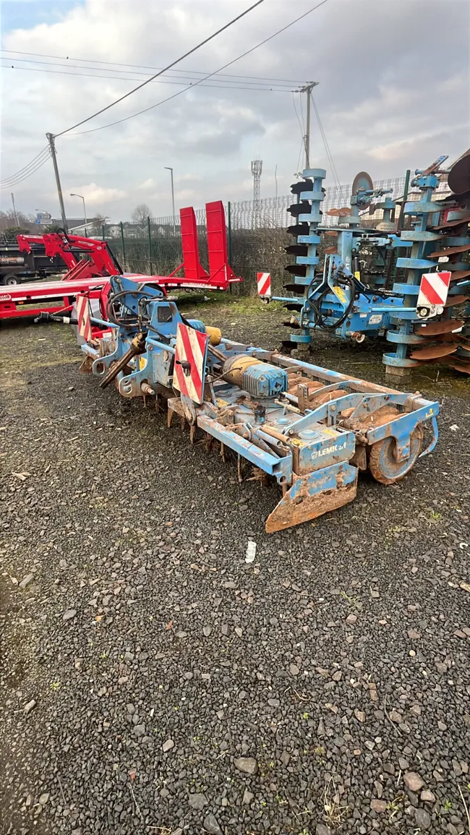 Lemken 4M Power harrow - Image 1