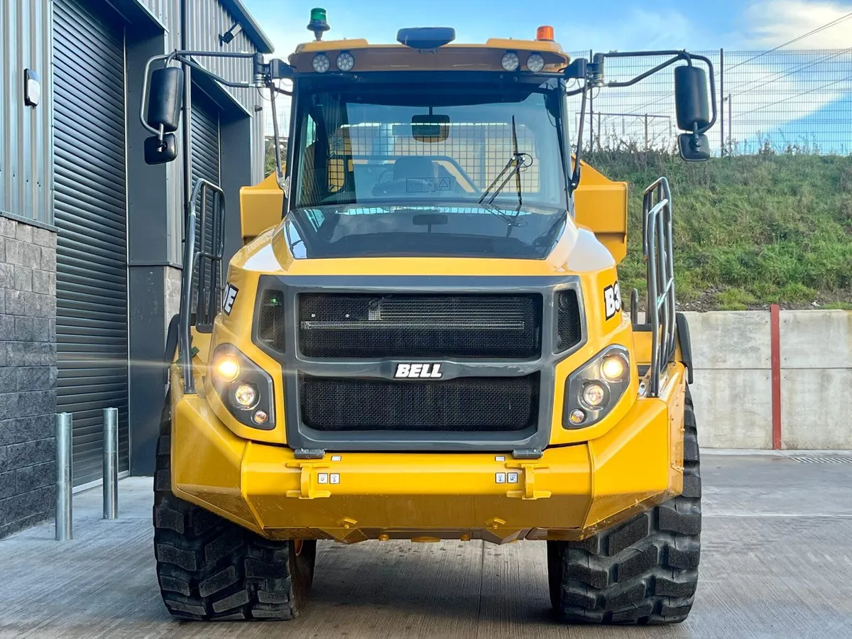 BELL B30E DUMPTRUCK - Image 3