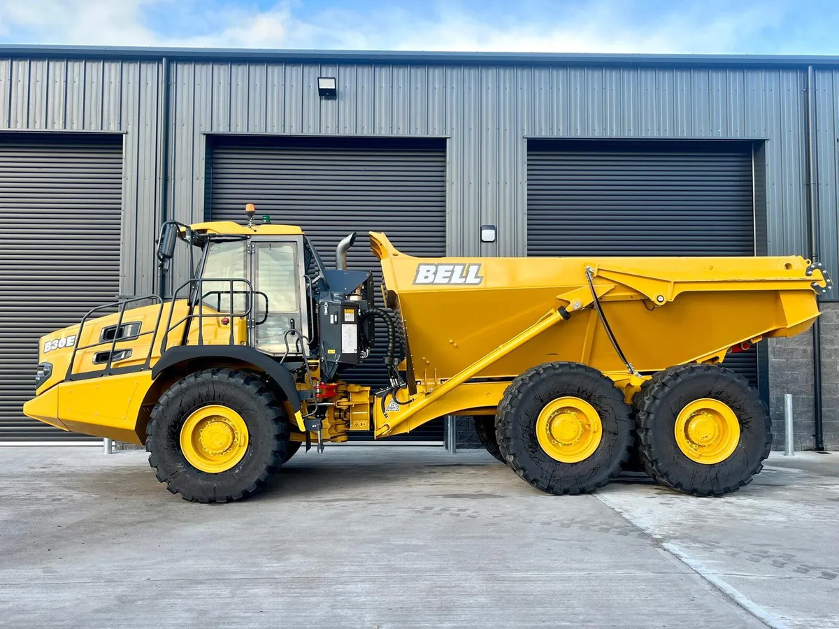 BELL B30E DUMPTRUCK - Image 2