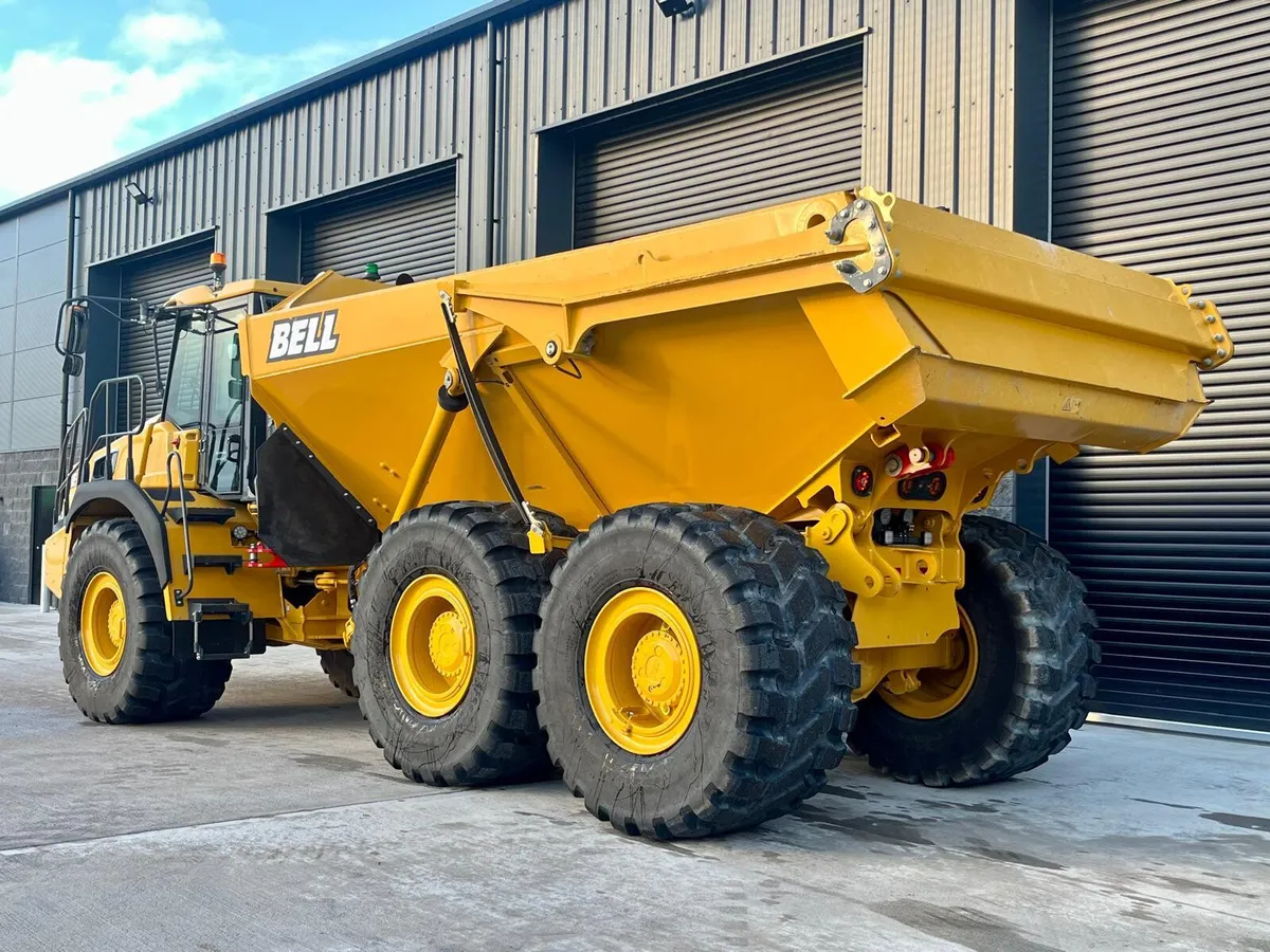 BELL B30E DUMPTRUCK - Image 4