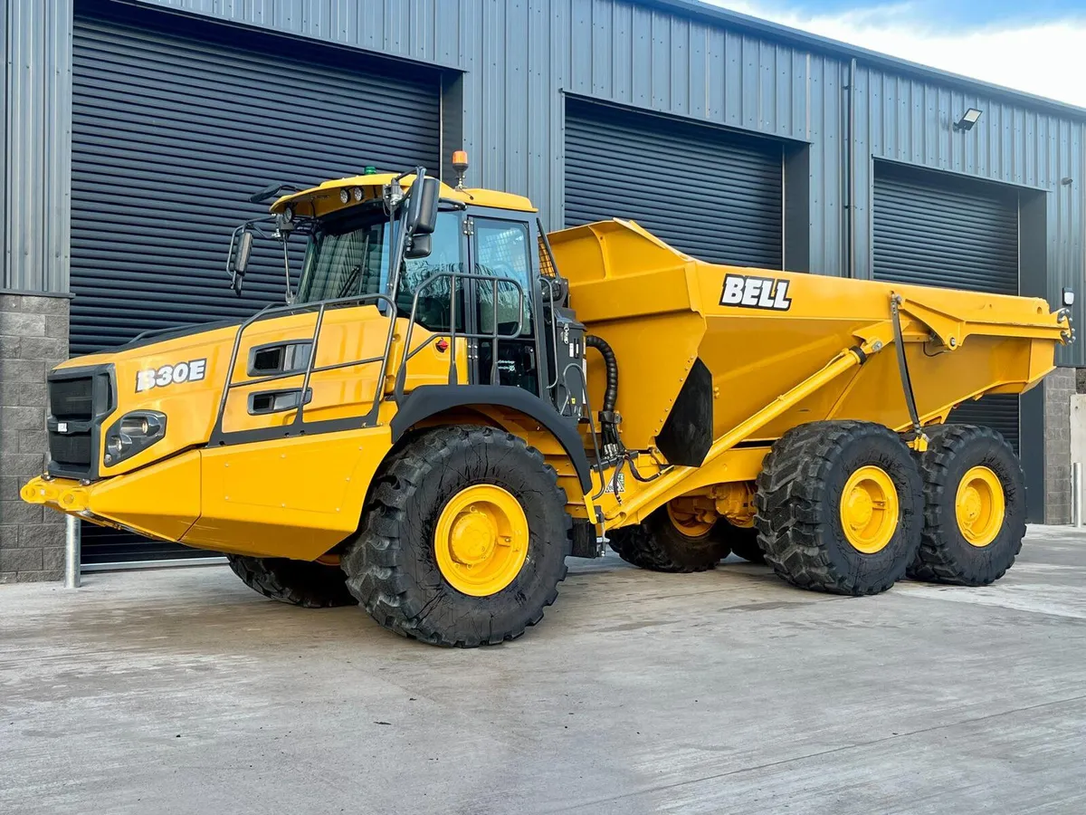 BELL B30E DUMPTRUCK - Image 1