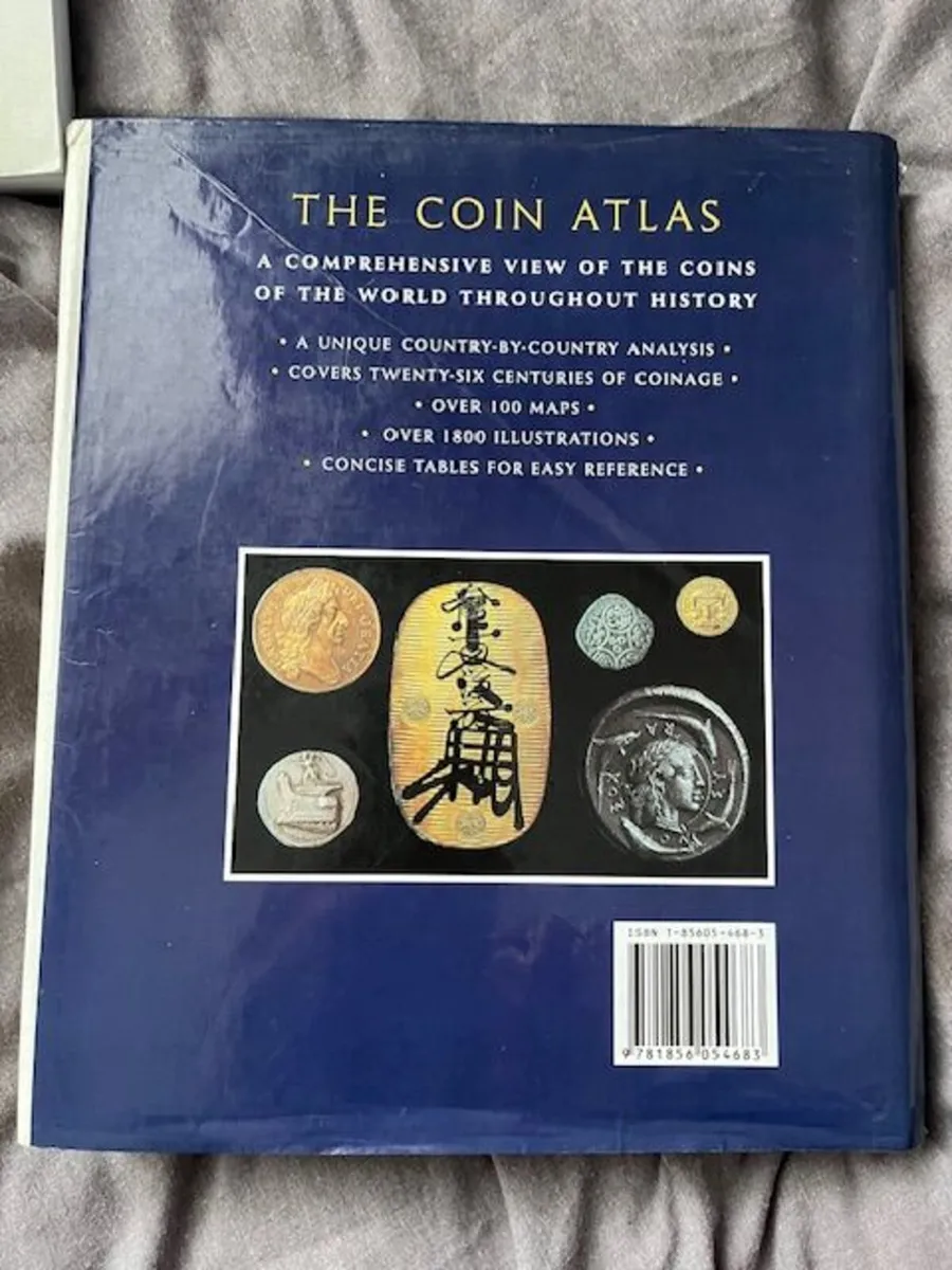 Coin Atlas Book - Image 2