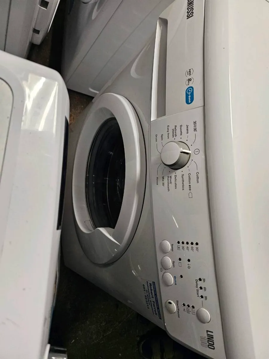 Zanussi 8kg Washing machine - Image 2