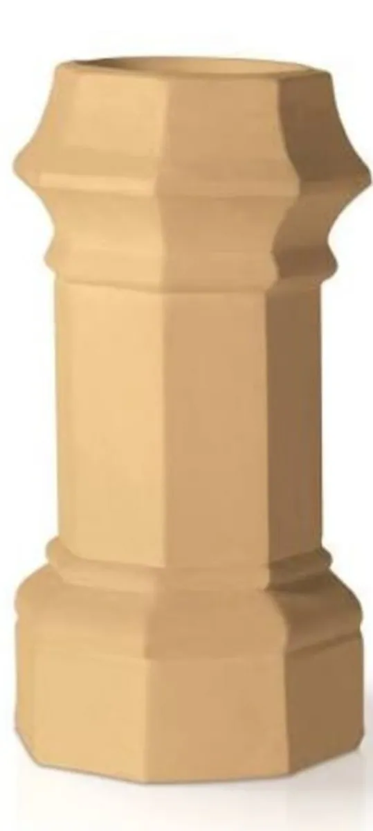 Bangor slates chimney pots floor ridge roof tiles - Image 4