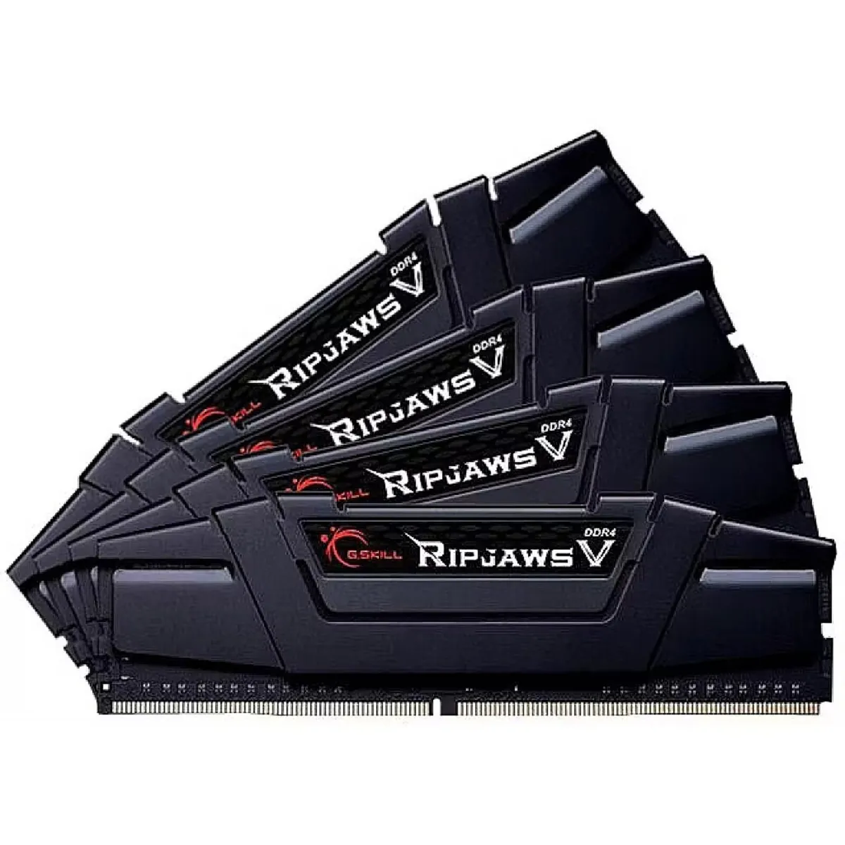 DDR4 64GB (4x16) or 32GB (2x16) G.Skill Ripjaws V - Image 1