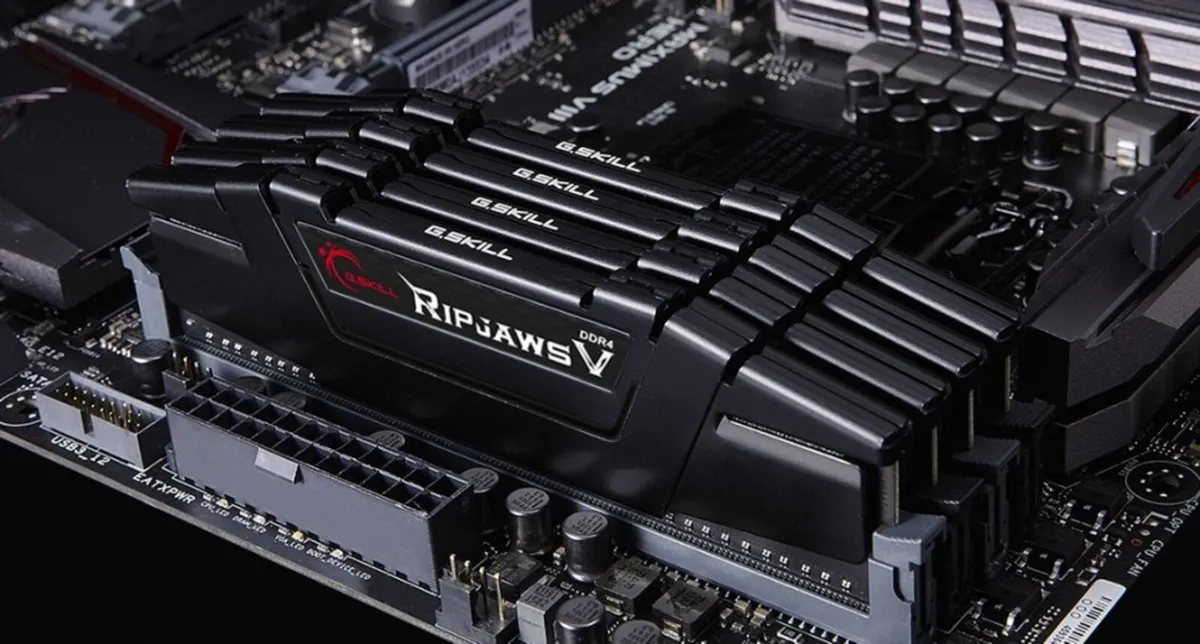 DDR4 64GB (4x16) or 32GB (2x16) G.Skill Ripjaws V - Image 2