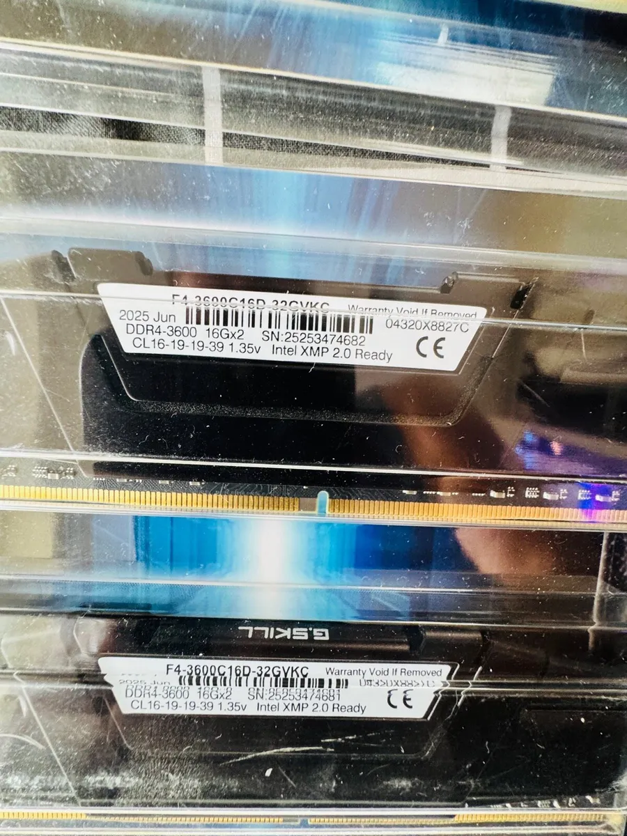 DDR4 64GB (4x16) or 32GB (2x16) G.Skill Ripjaws V - Image 3