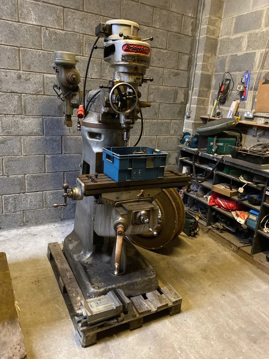Bridgeport Milling Machine - Image 1