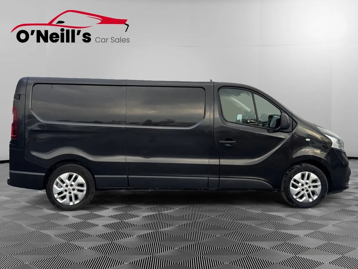 Renault Trafic 2019 ENERGY LWB DCI 125 SPORT - Image 2
