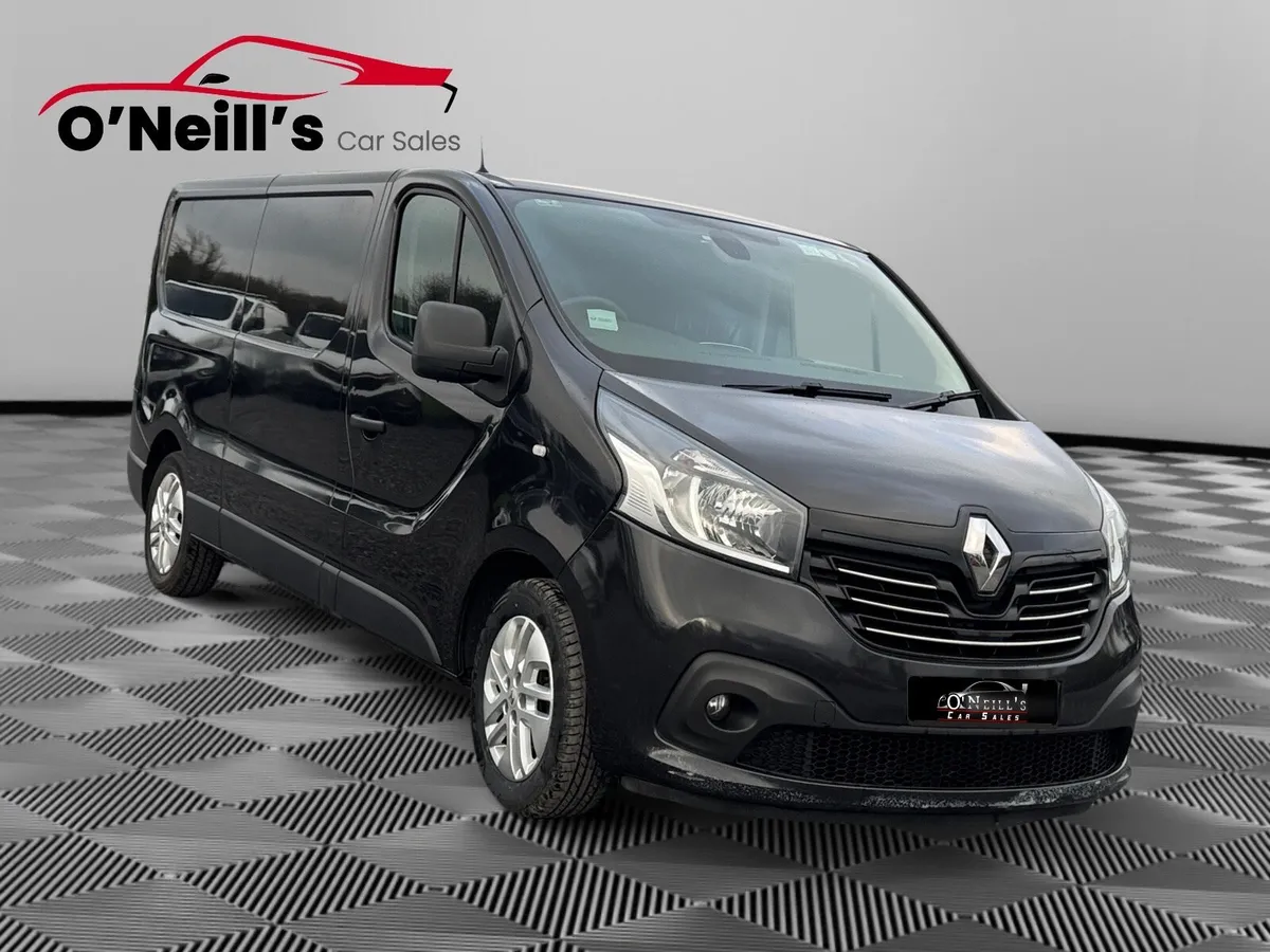 Renault Trafic 2019 ENERGY LWB DCI 125 SPORT - Image 1