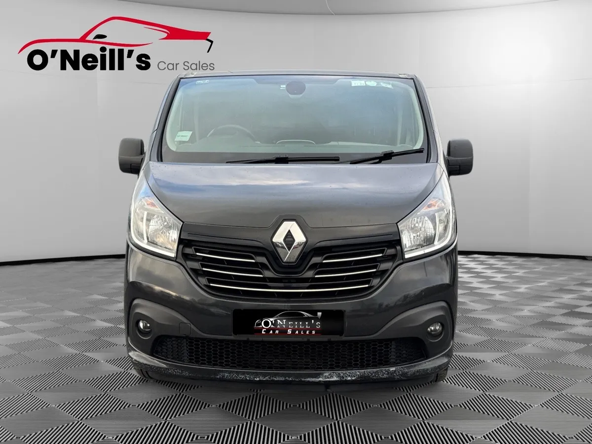 Renault Trafic 2019 ENERGY LWB DCI 125 SPORT - Image 4