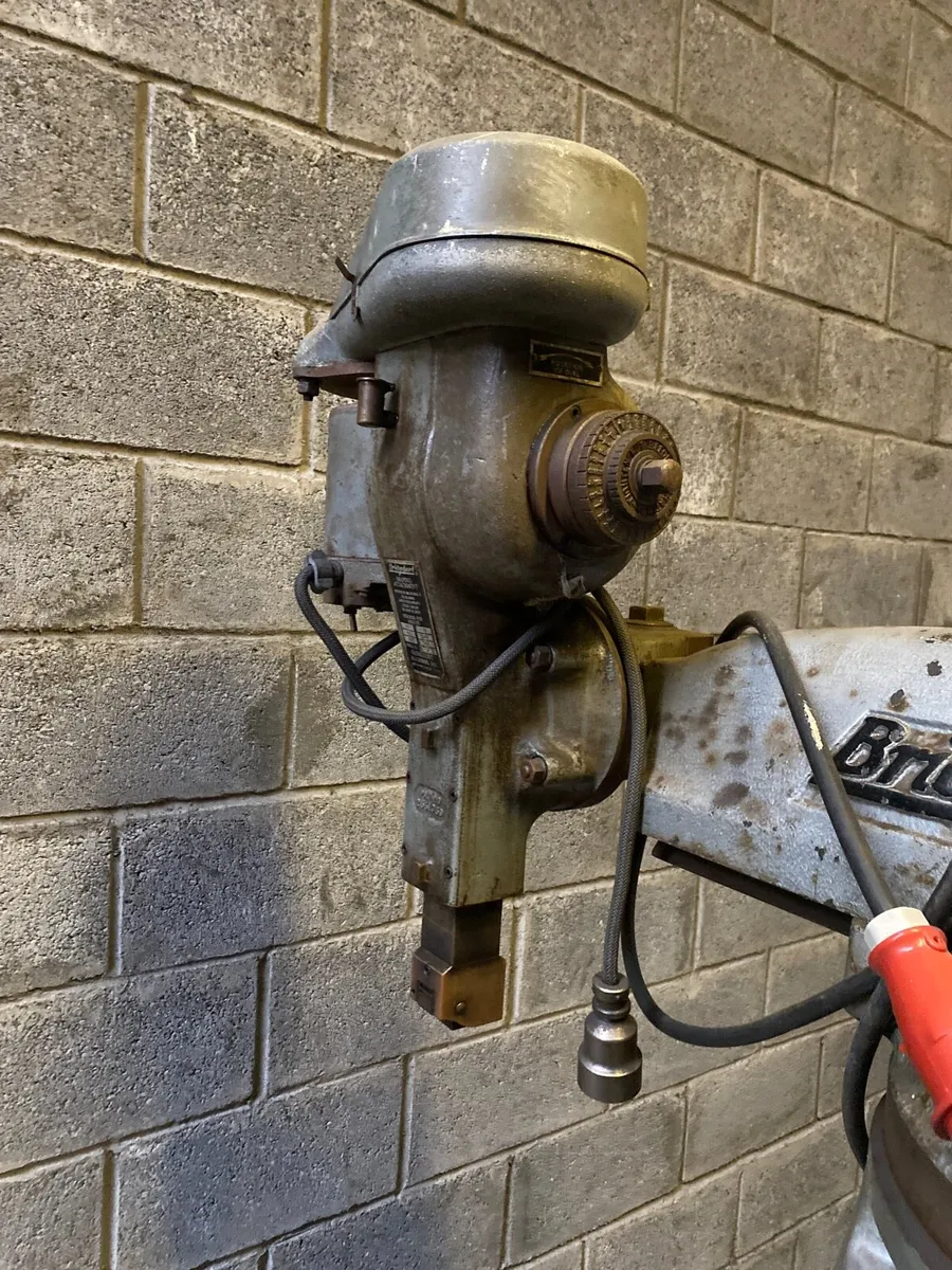 Bridgeport Milling Machine - Image 3