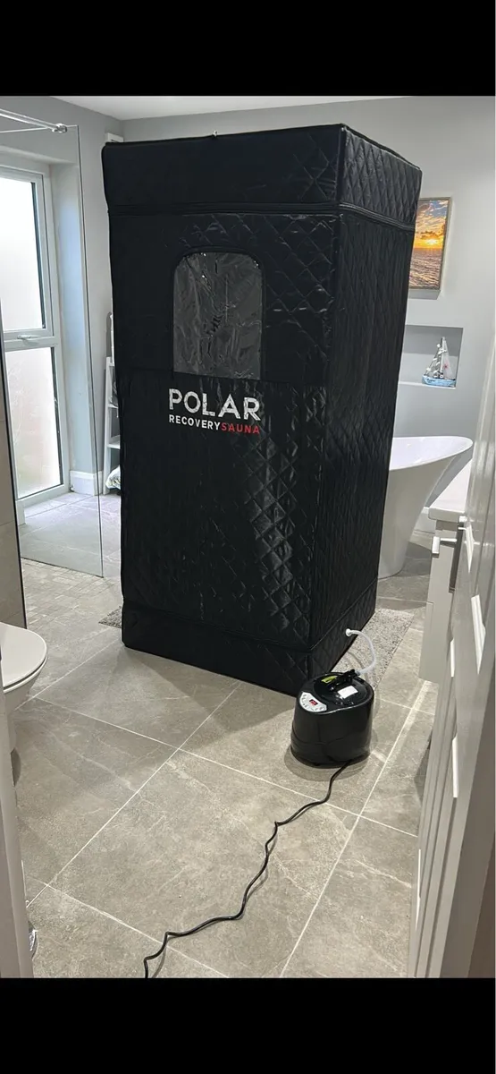 Portable POLAR steam sauna - Image 1