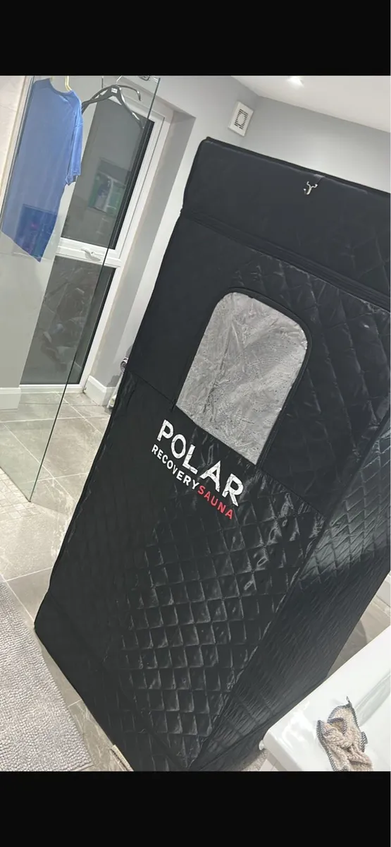 Portable POLAR steam sauna - Image 2