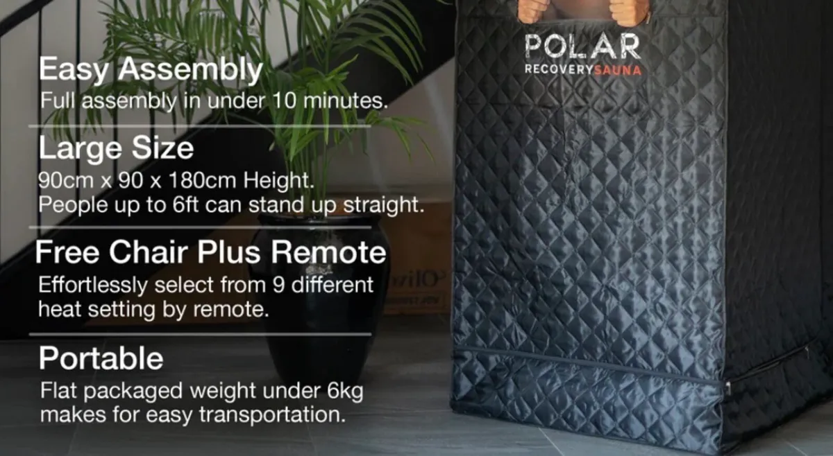 Portable POLAR steam sauna - Image 3