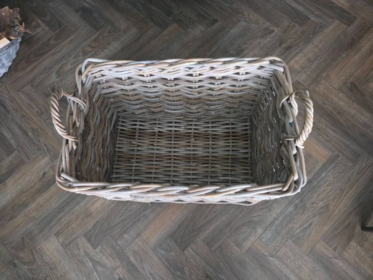 Wicker Basket - Image 2