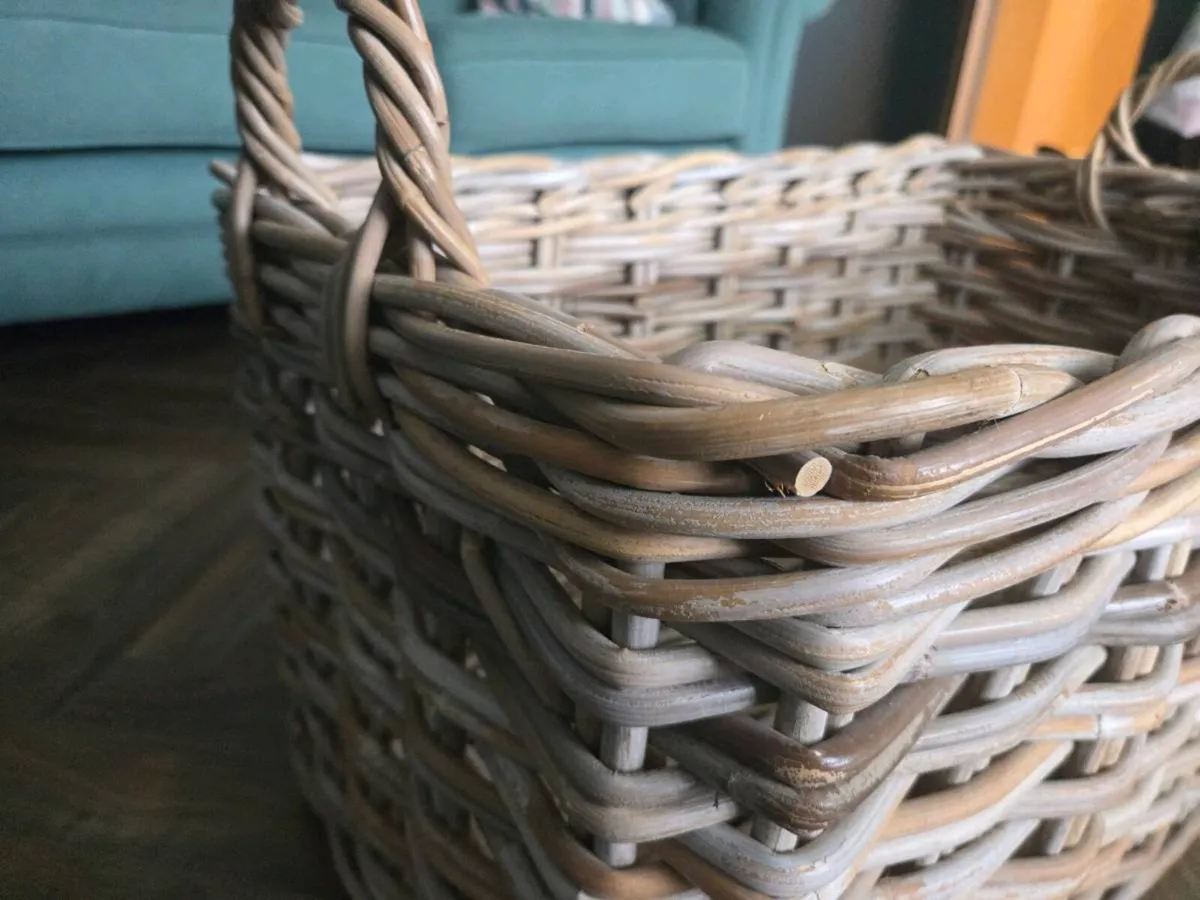 Wicker Basket - Image 3
