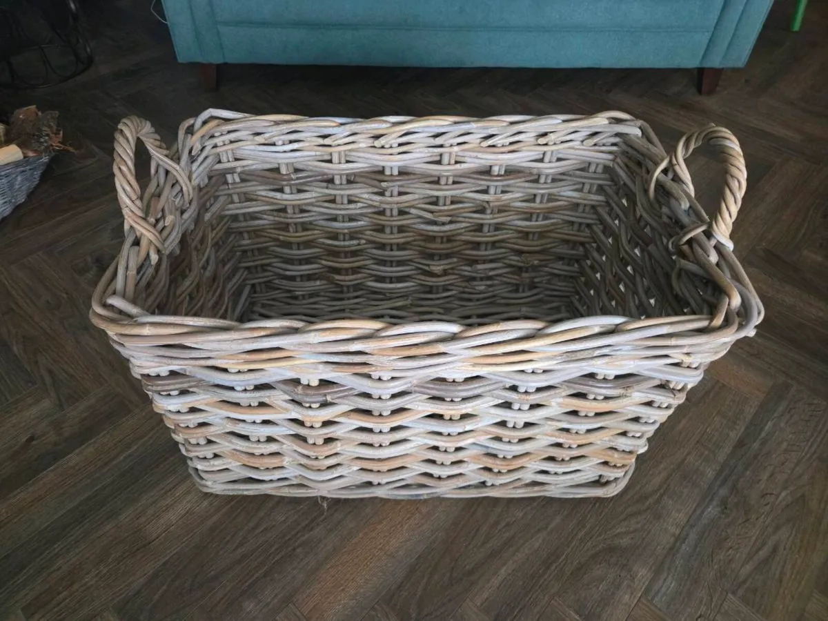 Wicker Basket - Image 4