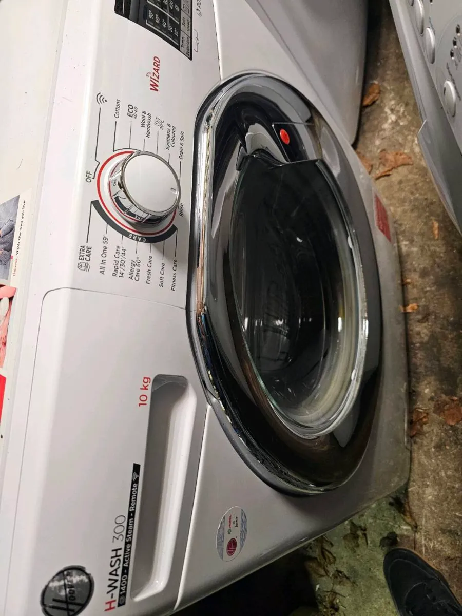 Hoover 10kg washing machine - Image 1