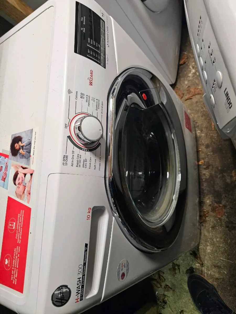 Hoover 10kg washing machine - Image 2