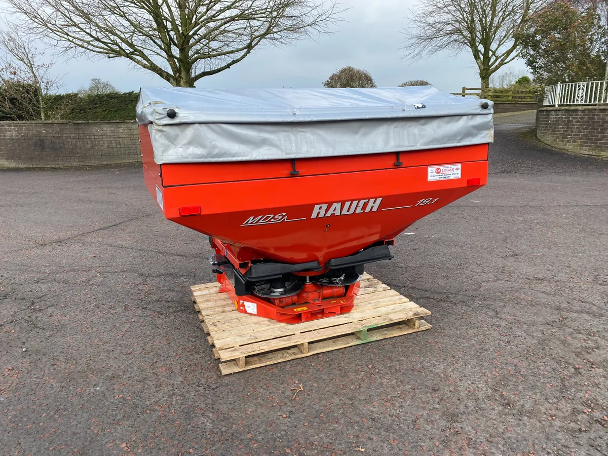 Rauch / Kuhn MDS19.1 Fertiliser Spreader - Image 2