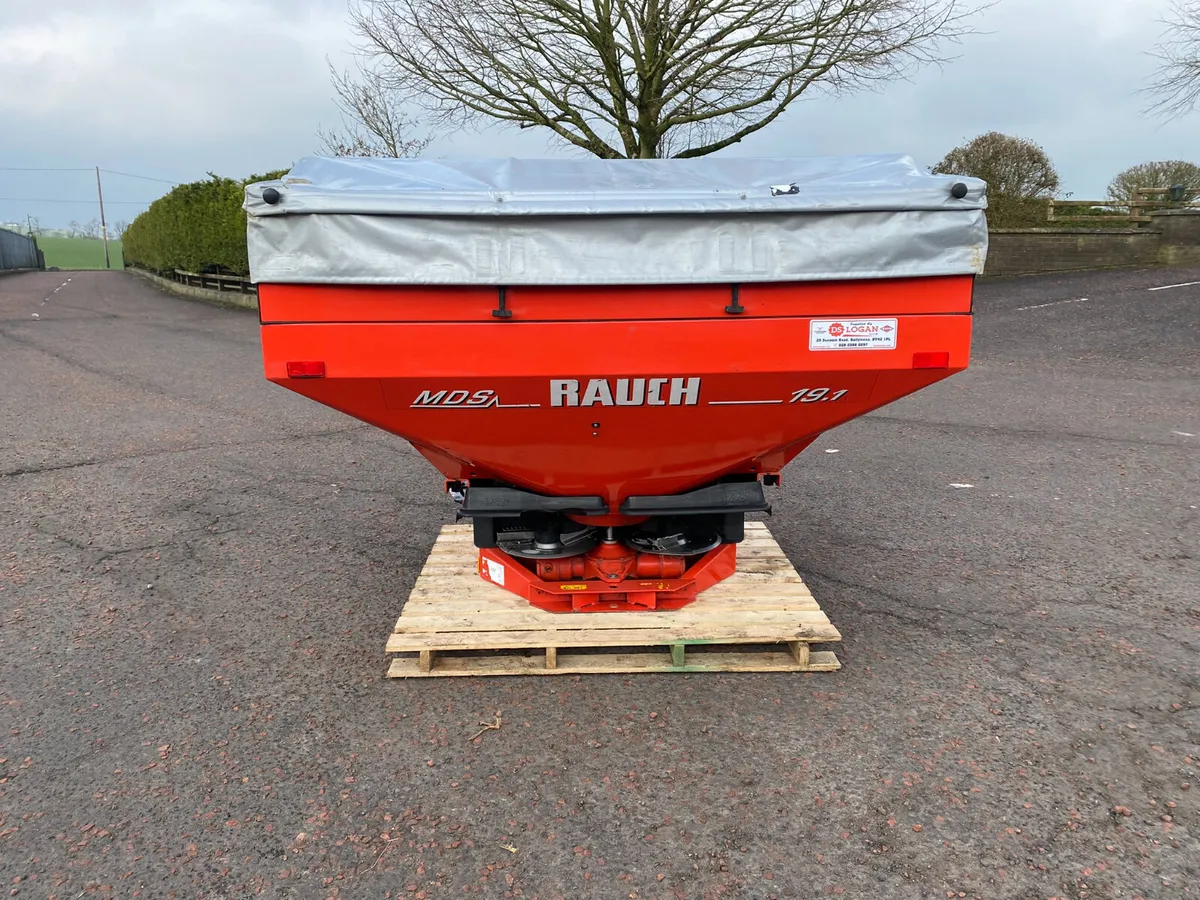 Rauch / Kuhn MDS19.1 Fertiliser Spreader - Image 3