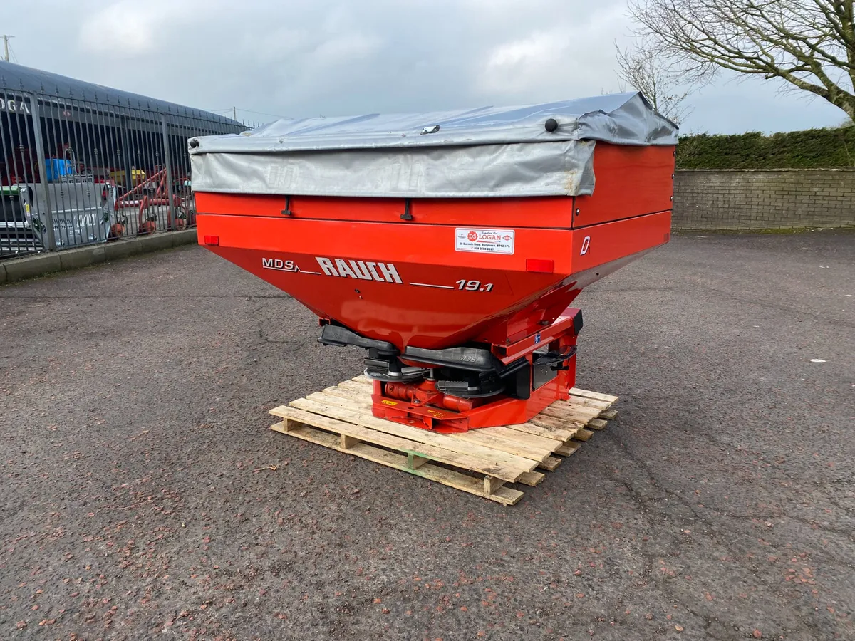 Rauch / Kuhn MDS19.1 Fertiliser Spreader - Image 4