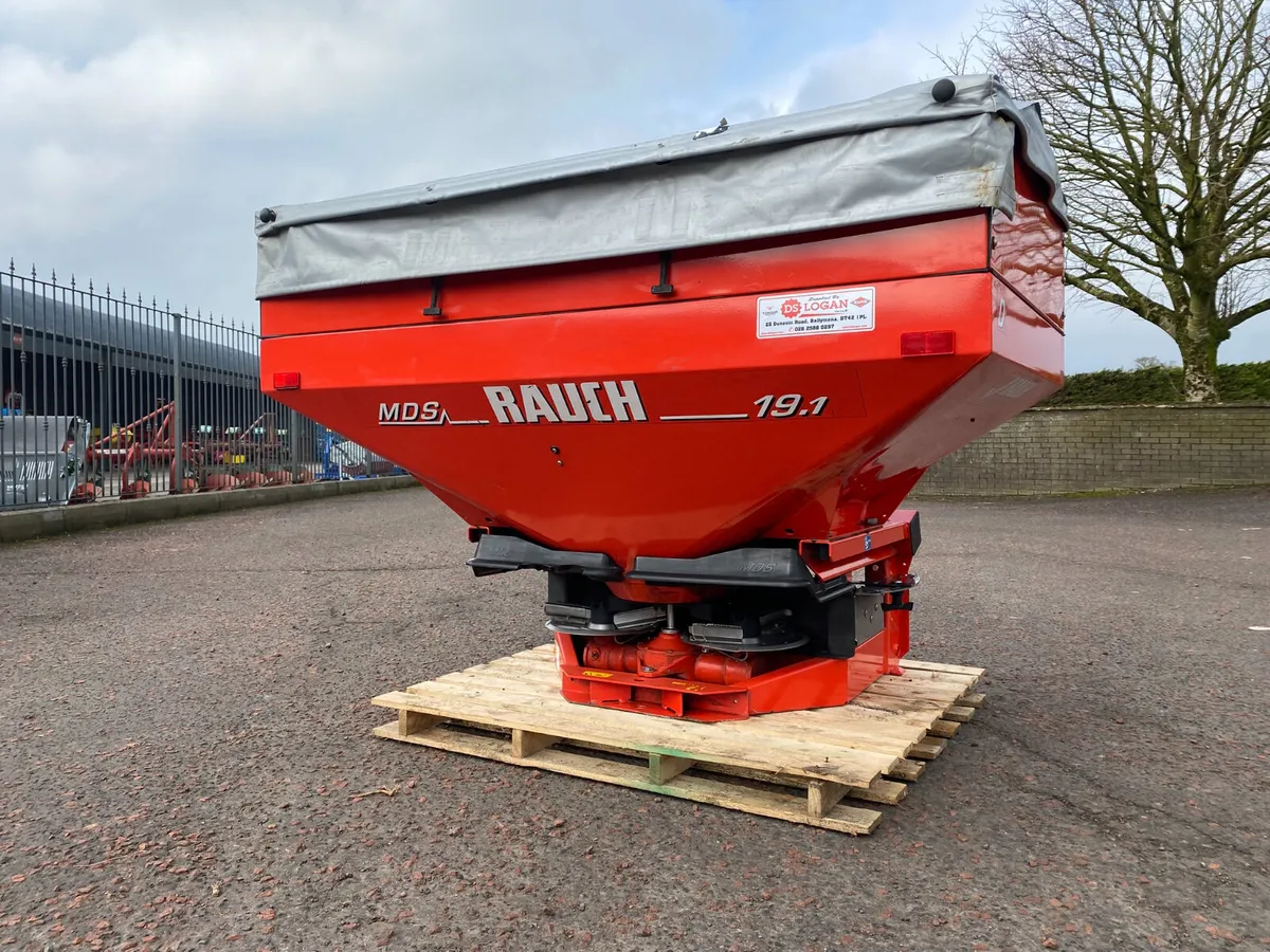 Rauch / Kuhn MDS19.1 Fertiliser Spreader - Image 1