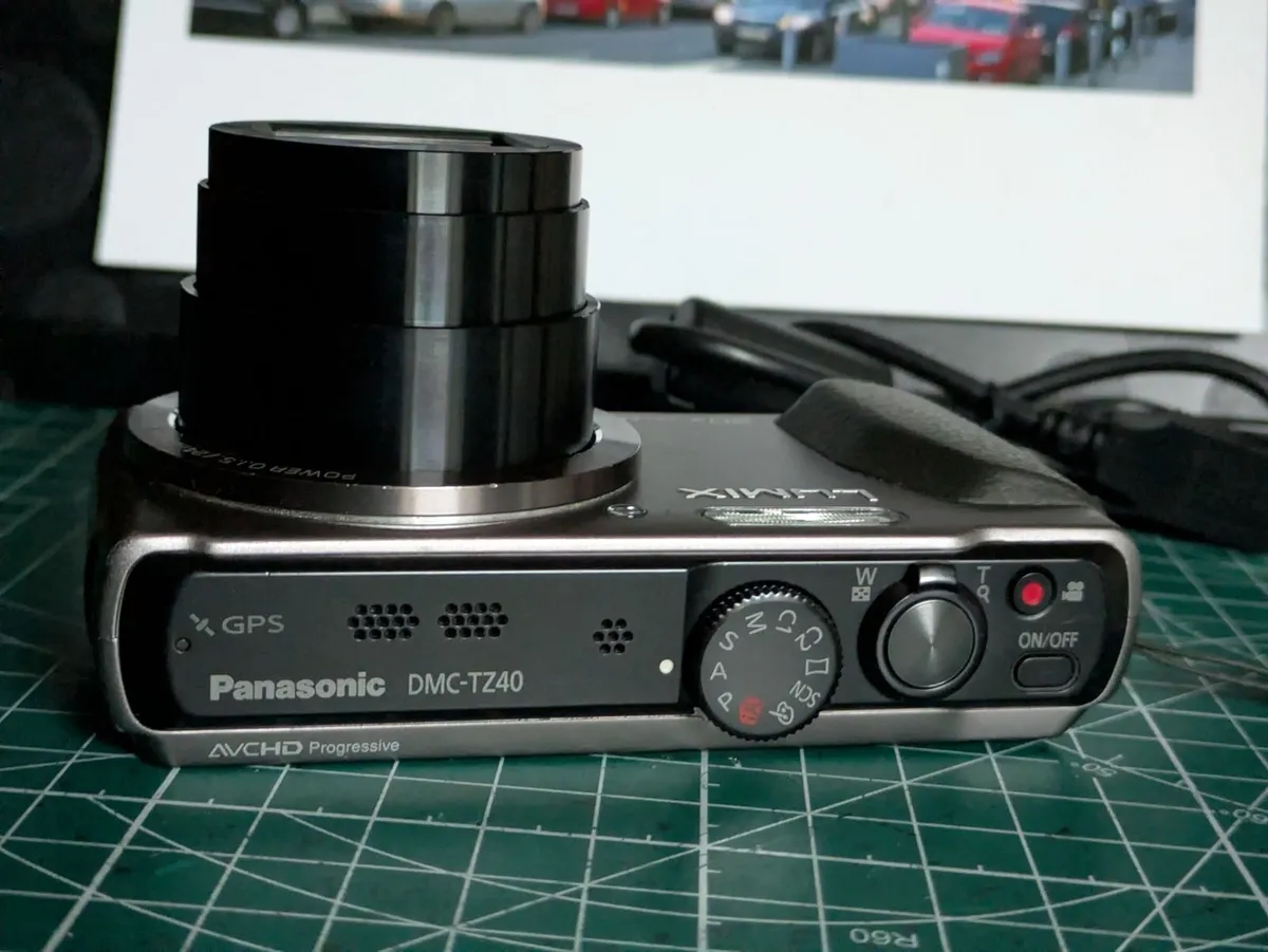 Panasonic Lumix TZ40 18MP Leica lens 💥 WiFi - Image 2
