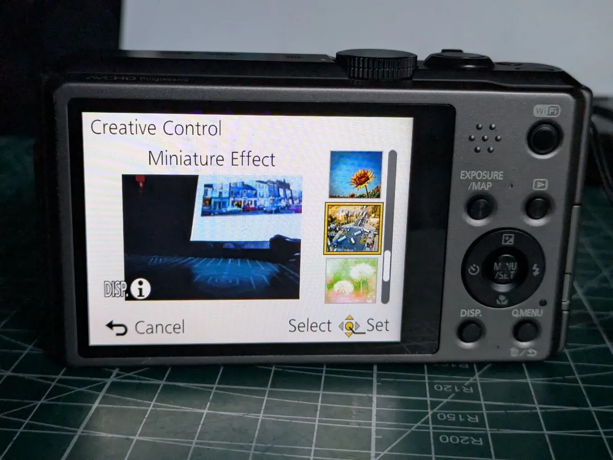 Panasonic Lumix TZ40 18MP Leica lens 💥 WiFi - Image 4