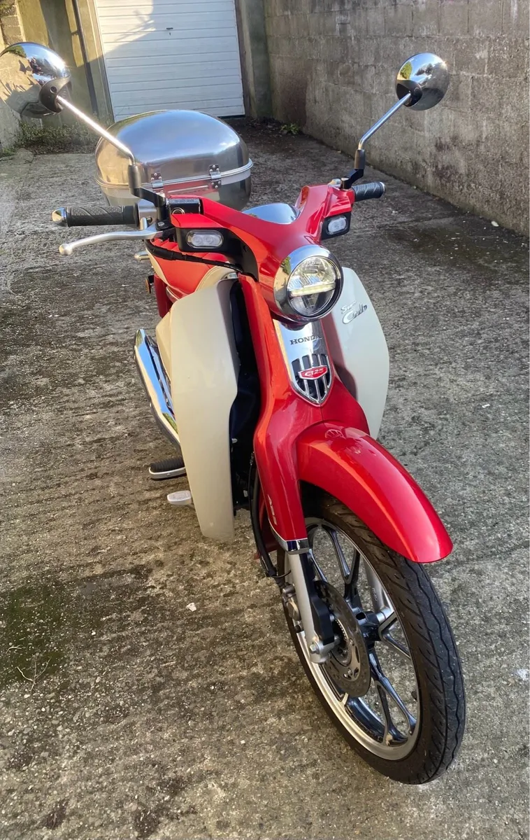 Honda Super Cub 125 cc - Image 4