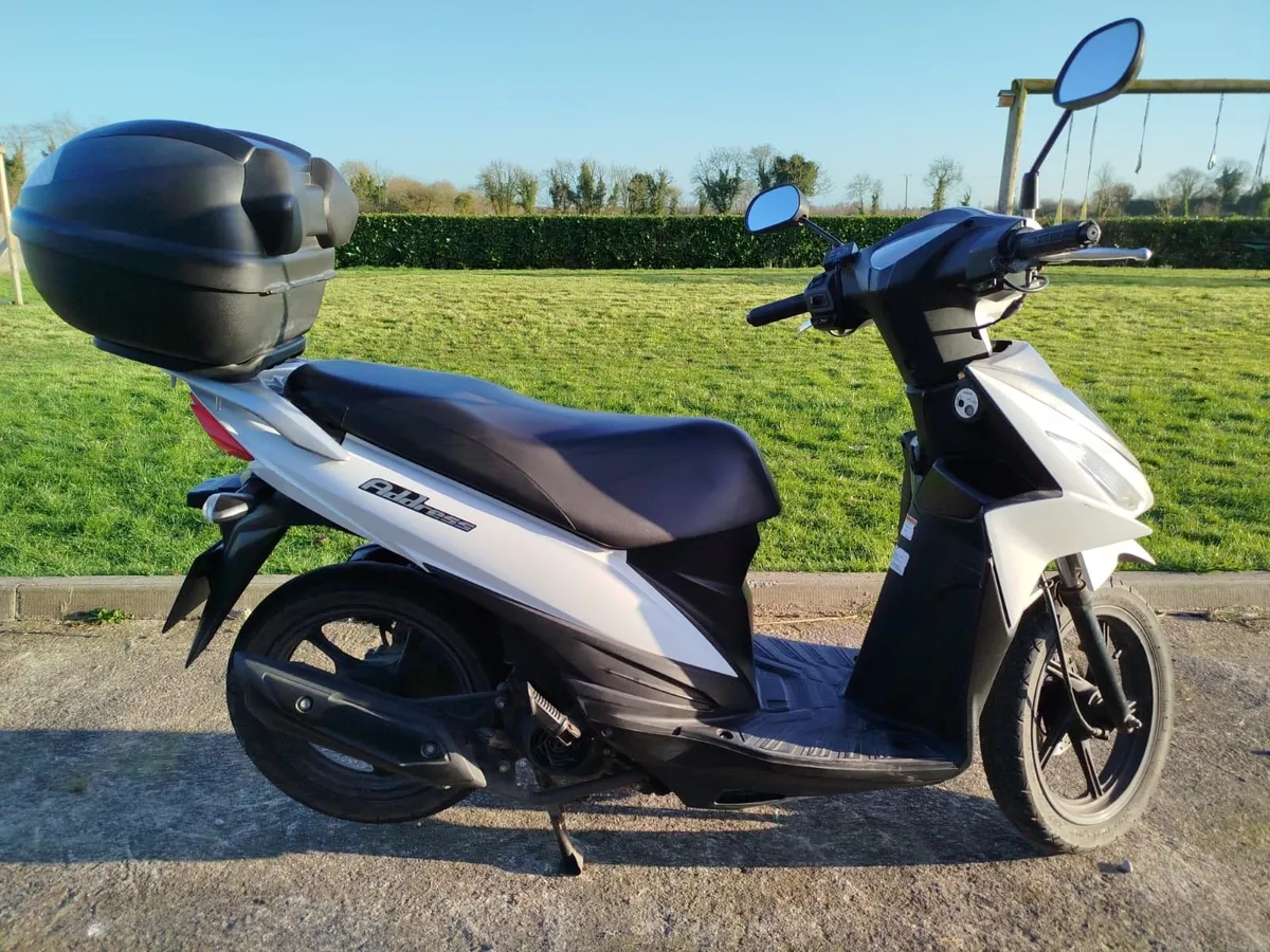 Suzuki Address 110 scooter - Image 3
