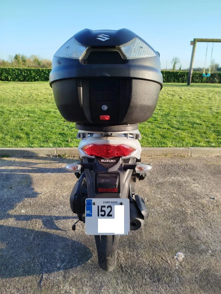 Suzuki Address 110 scooter - Image 2