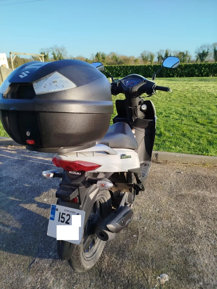 Suzuki Address 110 scooter - Image 4