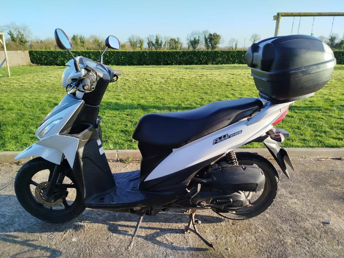 Suzuki Address 110 scooter - Image 1