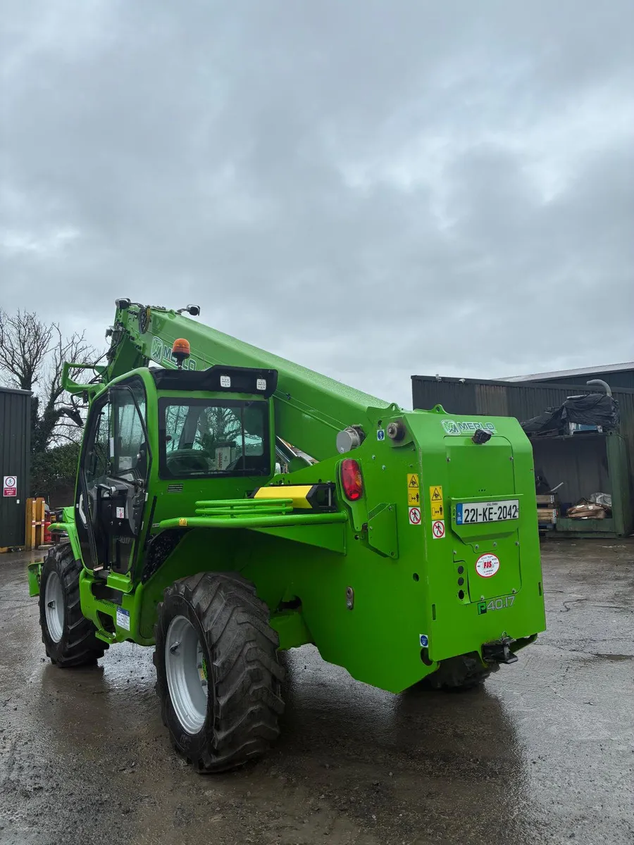 Merlo 40.17 Telehandler - Image 4