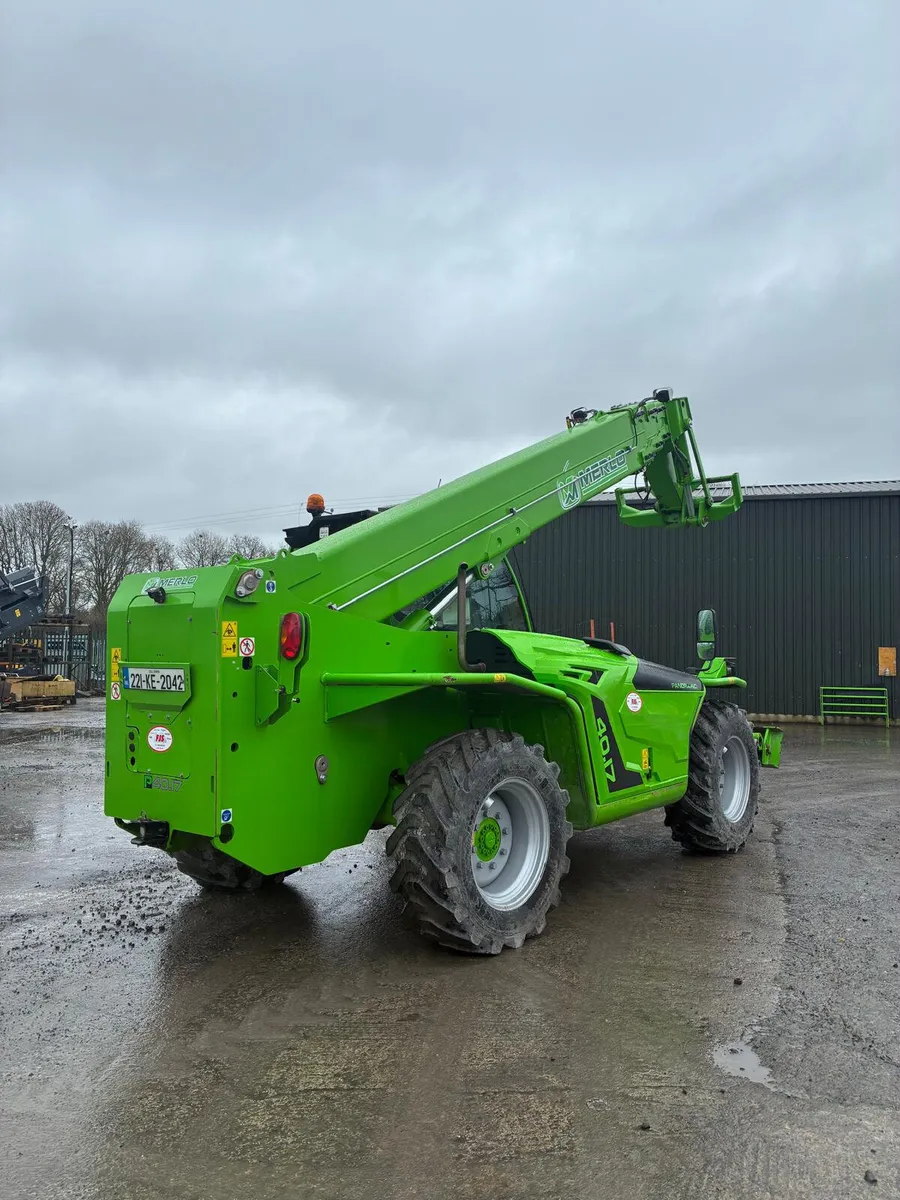 Merlo 40.17 Telehandler - Image 3