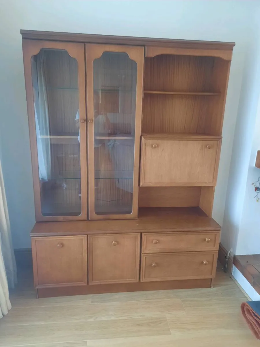 Dining Rossmore Teak Cabinet - Image 1