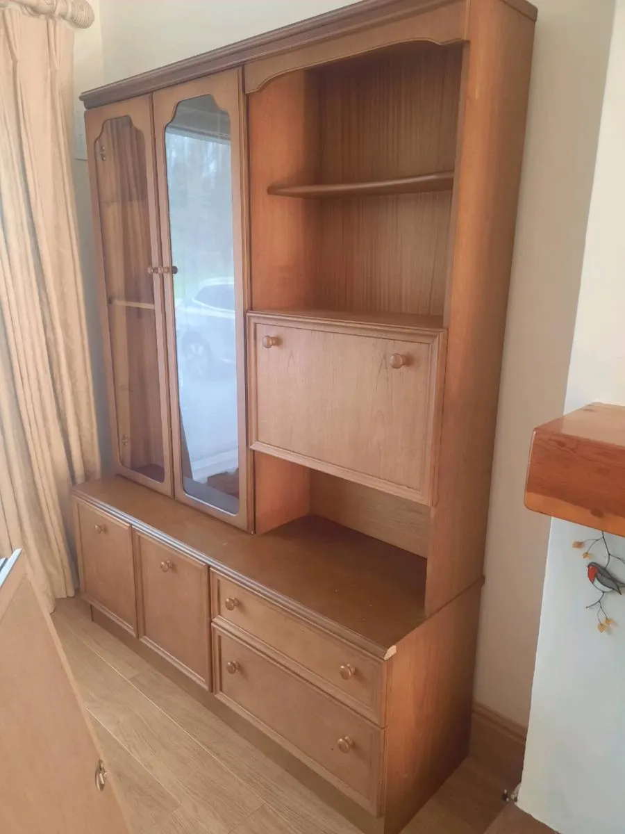 Dining Rossmore Teak Cabinet - Image 2