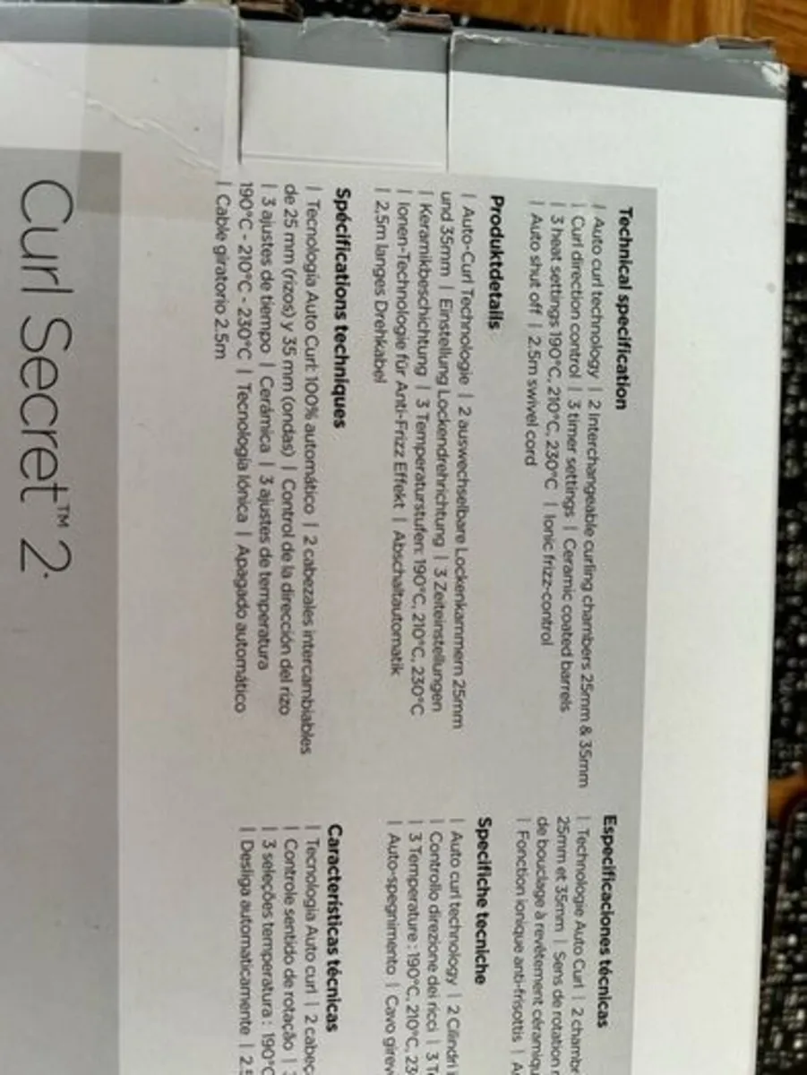Babyliss Curl secret 2 like new - Image 4